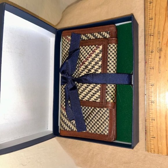 Brand new Polo Ralph Lauren Long Wallet and Key Holder Set in Box and Tags - Picture 1 of 14